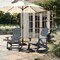 Flash Furniture Gray Poly Resin Adirondack Style Rocking Chair JJ-C14705-GY-GG - alternate 3